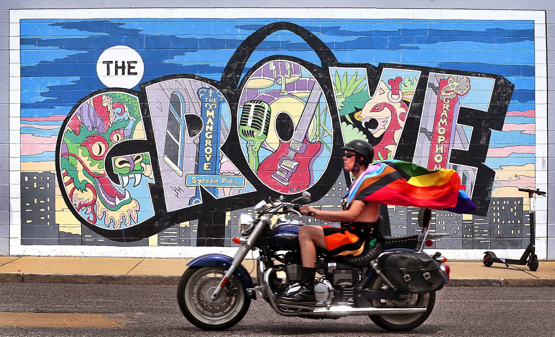 Pride Care-A-Van rolls through St. Louis neighborhoods
